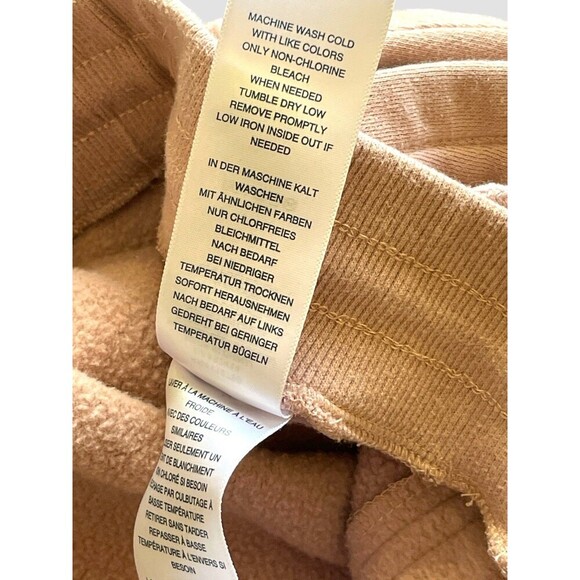 True Religion Sweatshorts Mens M Pink Sweatpant Shorts Cotton Fleece Gym - Picture 5 of 5